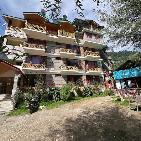 A Pousada Yolo Backpackers - Manali Exterior foto