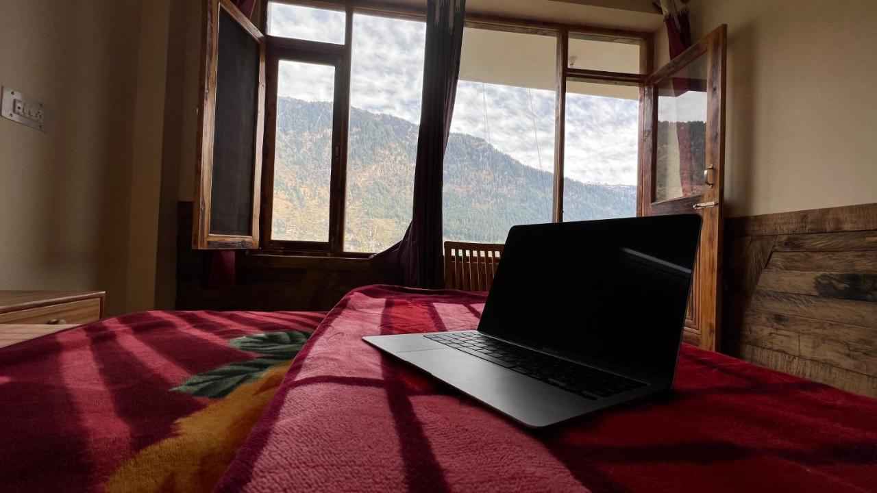 A Pousada Yolo Backpackers - Manali Exterior foto