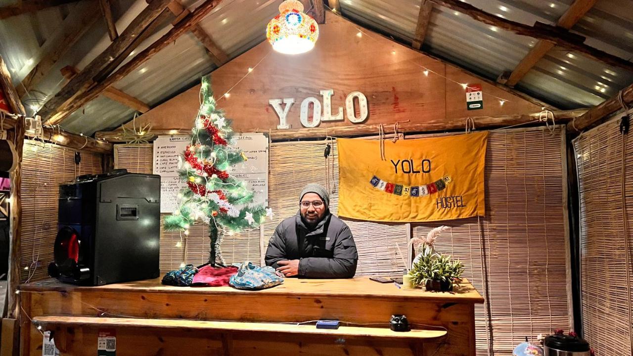 A Pousada Yolo Backpackers - Manali Exterior foto