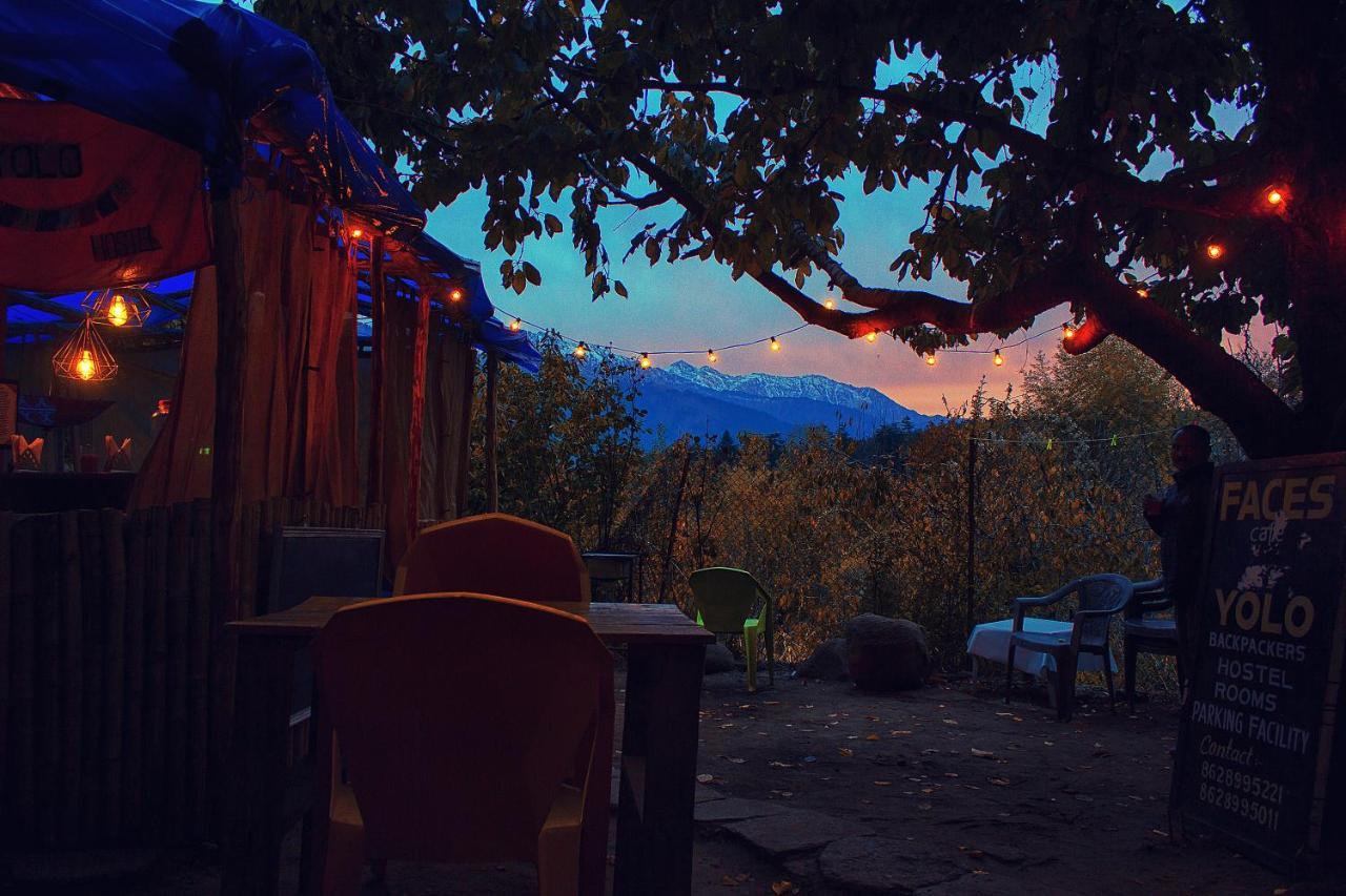 A Pousada Yolo Backpackers - Manali Exterior foto