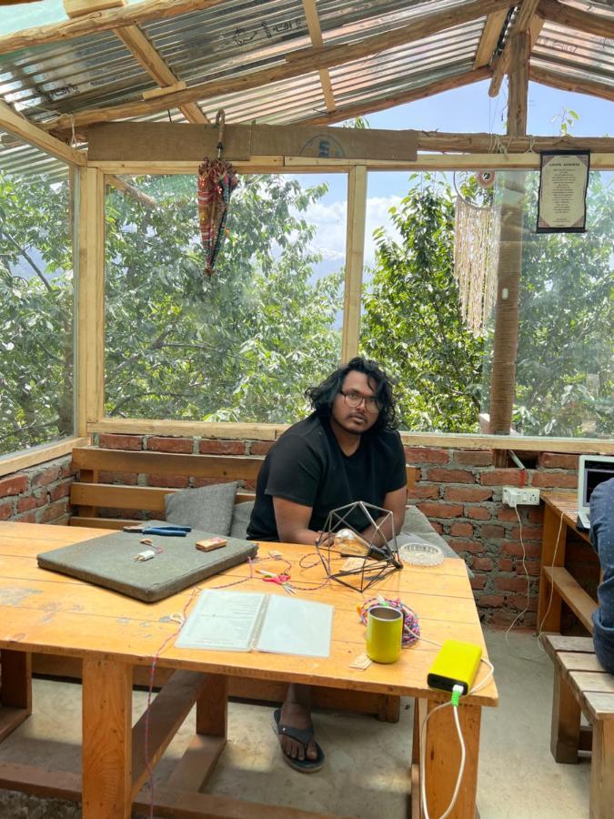 A Pousada Yolo Backpackers - Manali Exterior foto