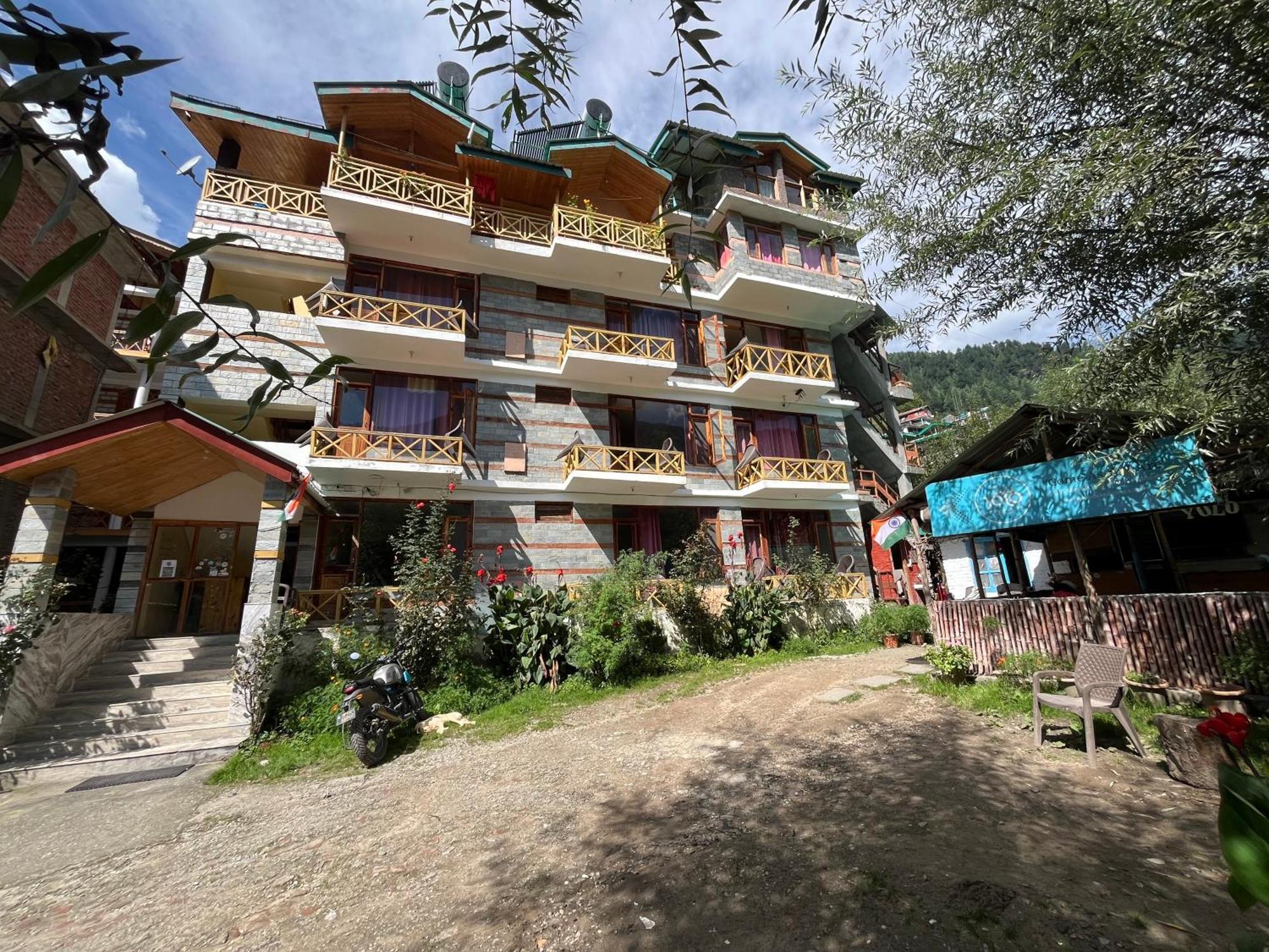A Pousada Yolo Backpackers - Manali Exterior foto